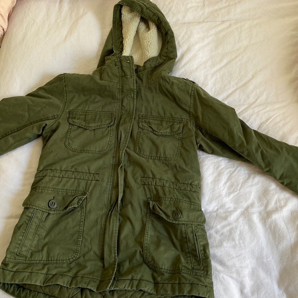 american eagle coat